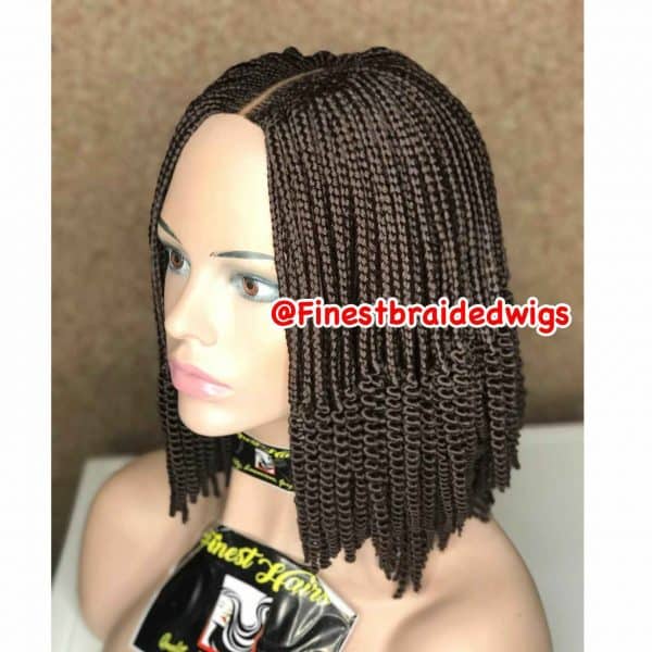 AJEBO Braided Wig - Image 3