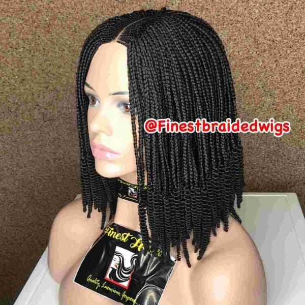 AJEBO Braided Wig - Image 2