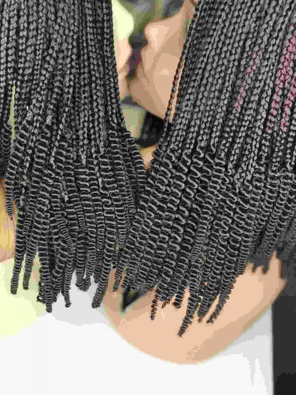 AJEBO Braided Wig - Image 4