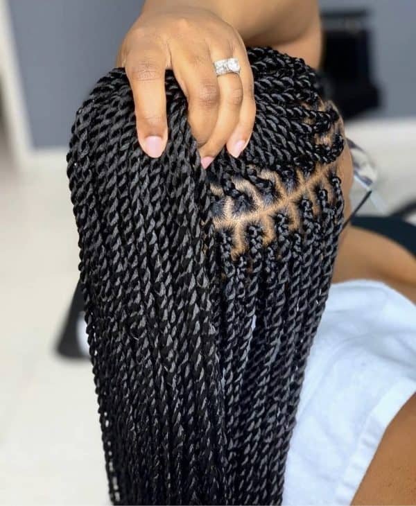 Senegalese Twist Inspo