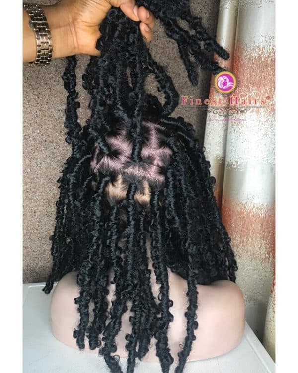 Butterfly Locs (Frontal and Full Lace Wig options) - Image 4