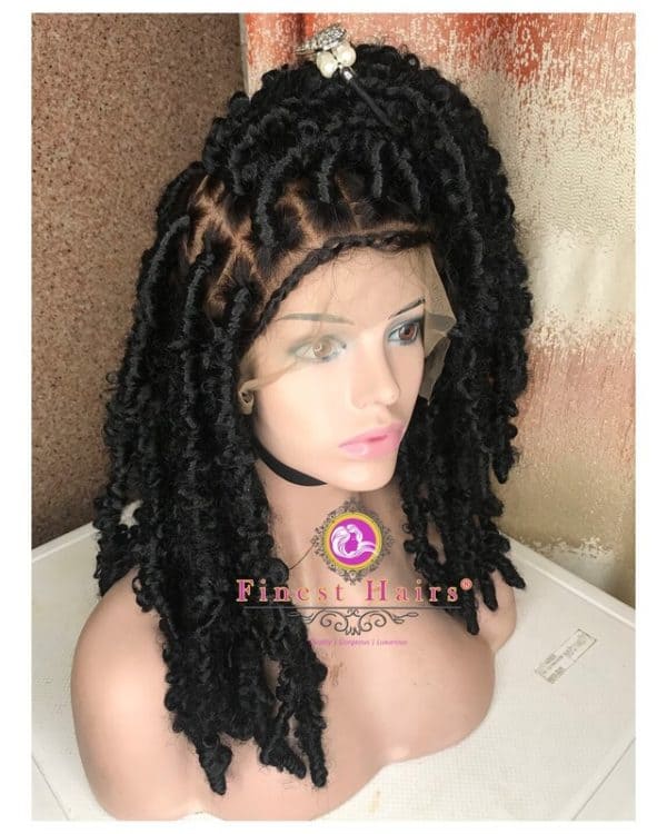 Butterfly Locs (Frontal and Full Lace Wig options) - Image 3