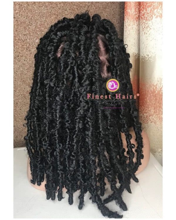 Butterfly Locs (Frontal and Full Lace Wig options) - Image 2