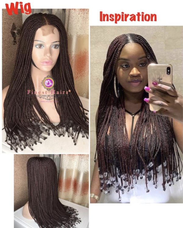 DANSA Braided Wig